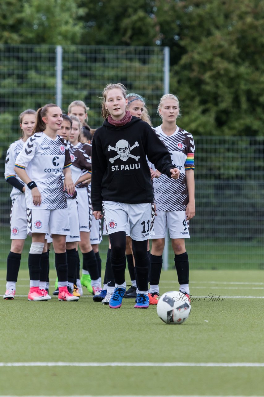 Bild 155 - B-Juniorinnen Wedel - St. Pauli : Ergebnis: 1:2